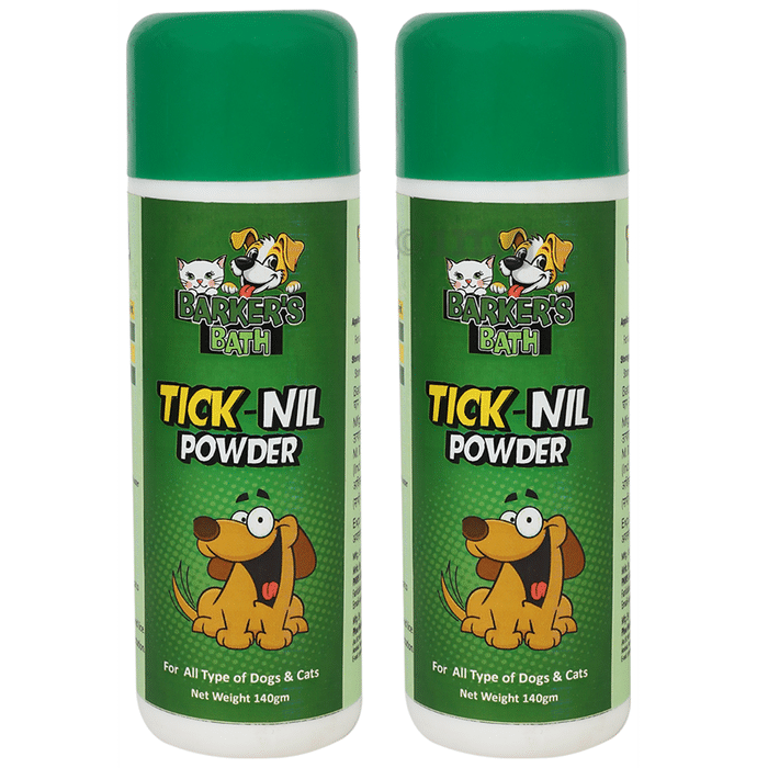 Barker's Bath Tick-Nil Powder (140gm Each)