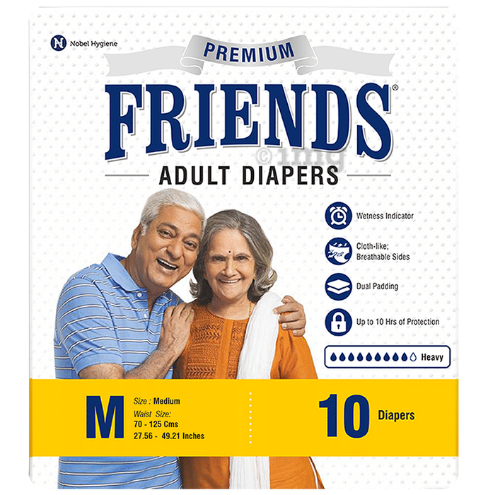 Friends FAD Premium Diaper Medium