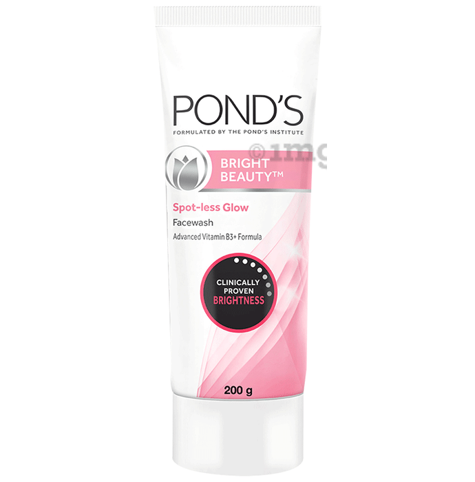 Pond's Bright Beauty Spot-less Glow Face Wash
