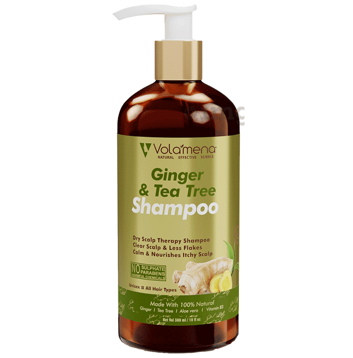 Volamena Ginger & Tea Tree Shampoo