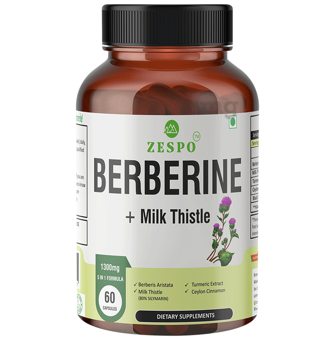 Zespo Berberine + Milk Thistle Capsule