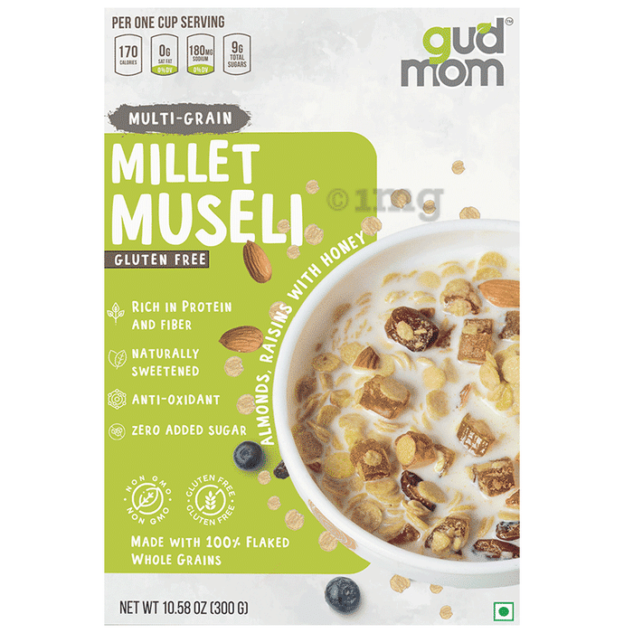 Gud Mom Millet Muesli