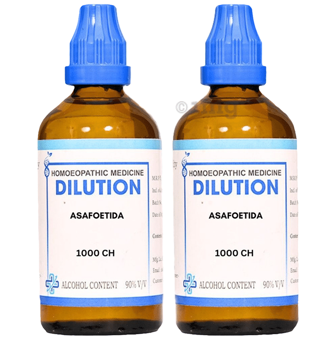 LDD Bioscience Asafoetida Dilution (100ml Each) 1000 CH