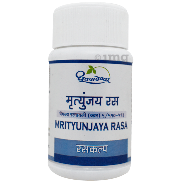 Dhootapapeshwar Mrityunjaya Rasa Tablet