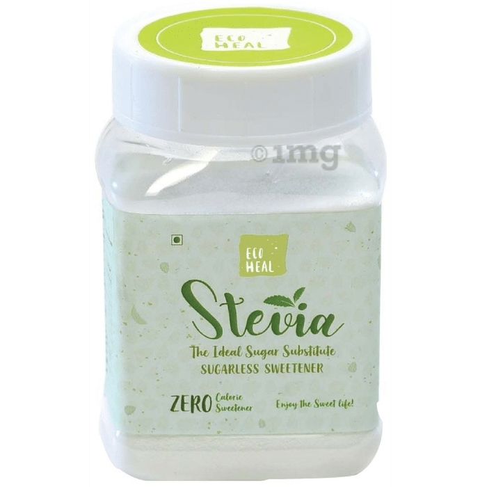 Eco Heal Stevia Sugarless Sweetener (175gm Each)
