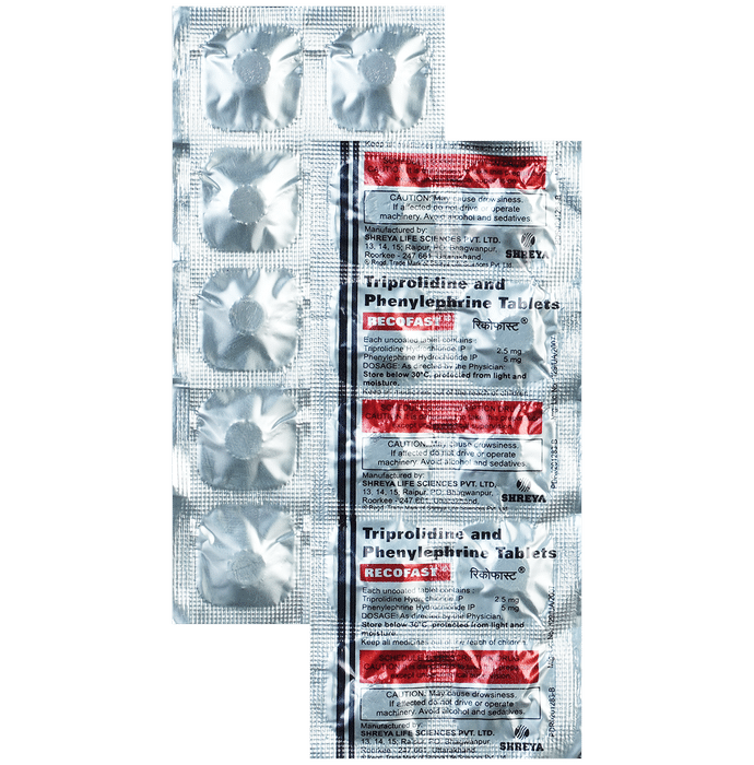 Recofast Tablet