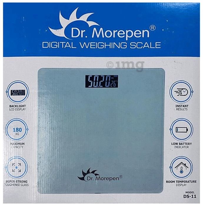 Morepen DS 11 Digital Weighing Scale