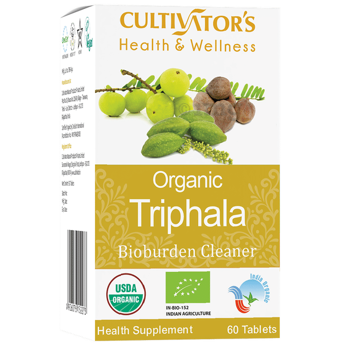 Cultivator's Organic Triphala Tablet
