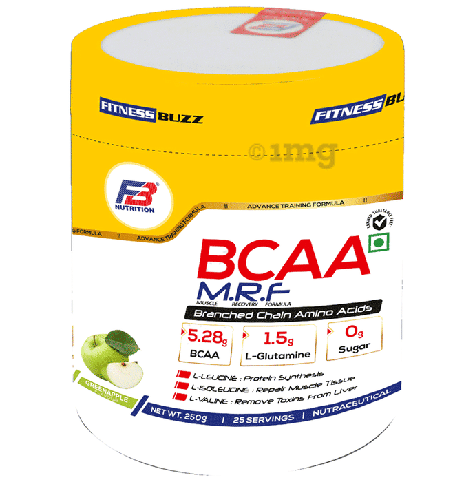 FB Nutrition BCAA M.R.F Muscle Recorvery Formula Green Apple