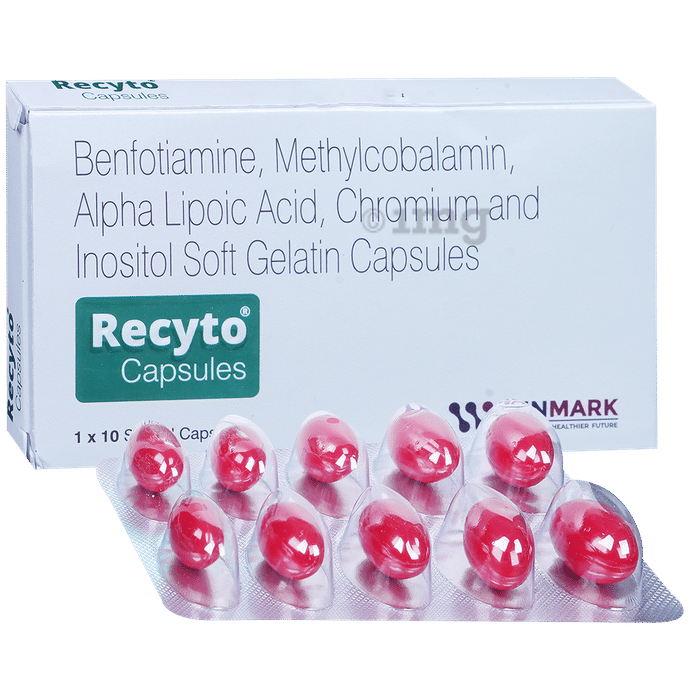 Recyto  Soft Gelatin Capsule