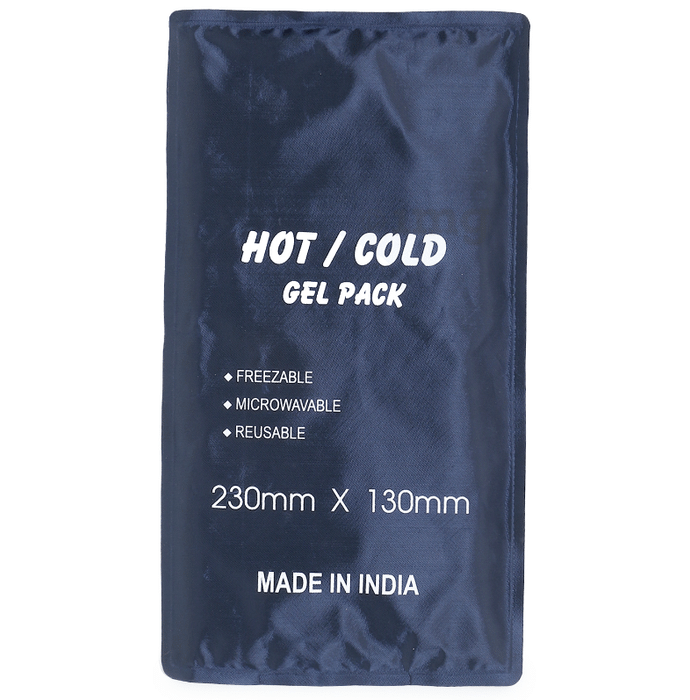 Dgarys Hot & Cold Pad for Pain Relief Blue