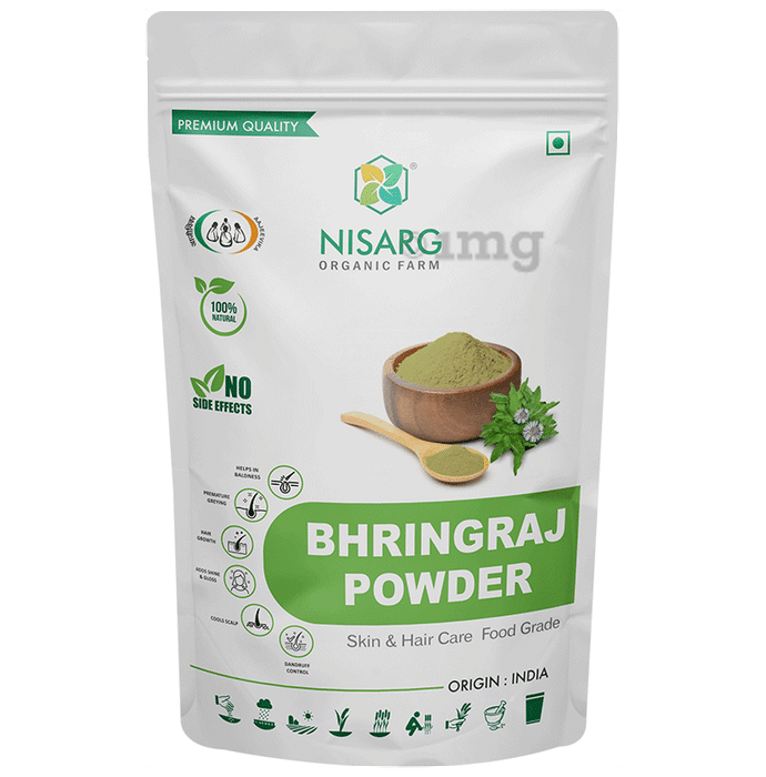 Nisarg Organic Farm Bhringraj Powder