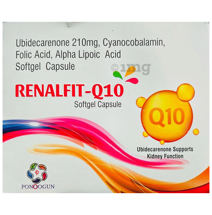 Renalfit-Q10 Softgel Capsule