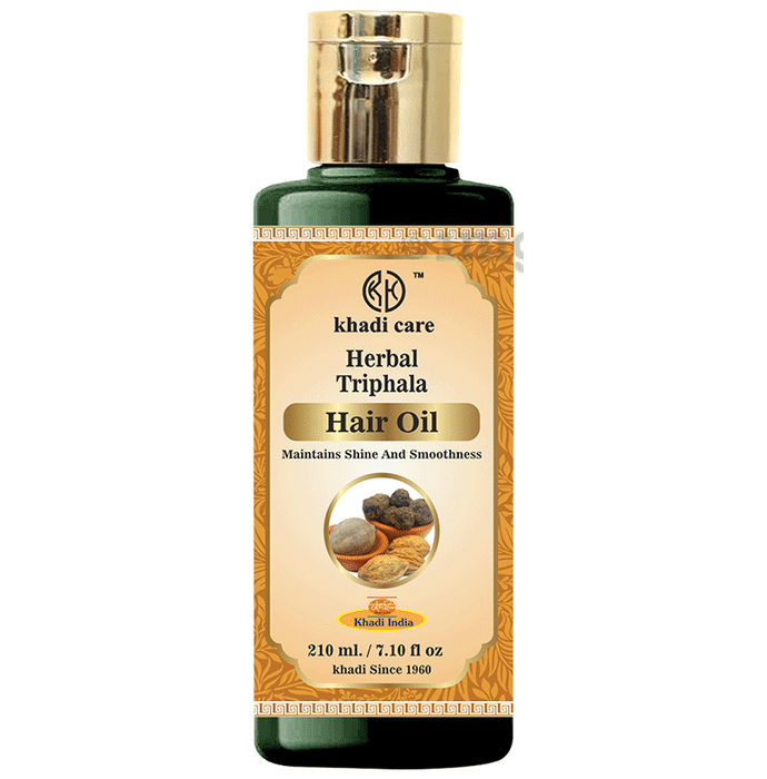 Khadi Care Herbal Hair Oil Triphala