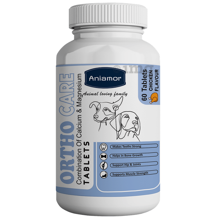 Aniamor Ortho Care Tablet Chicken Flavour