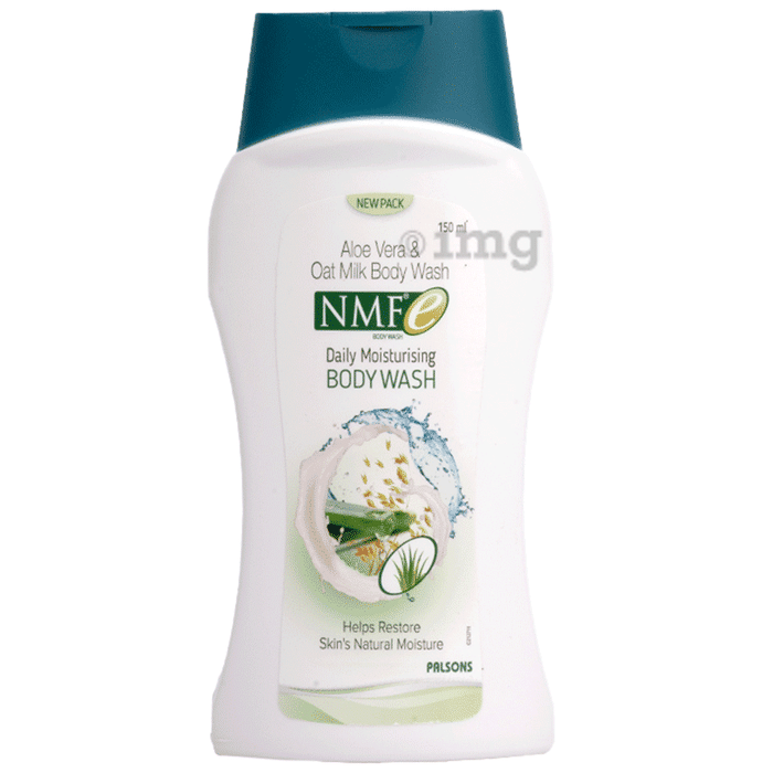 NMF E Daily Aloe Vera & Oat Milk Moisturising Body Wash
