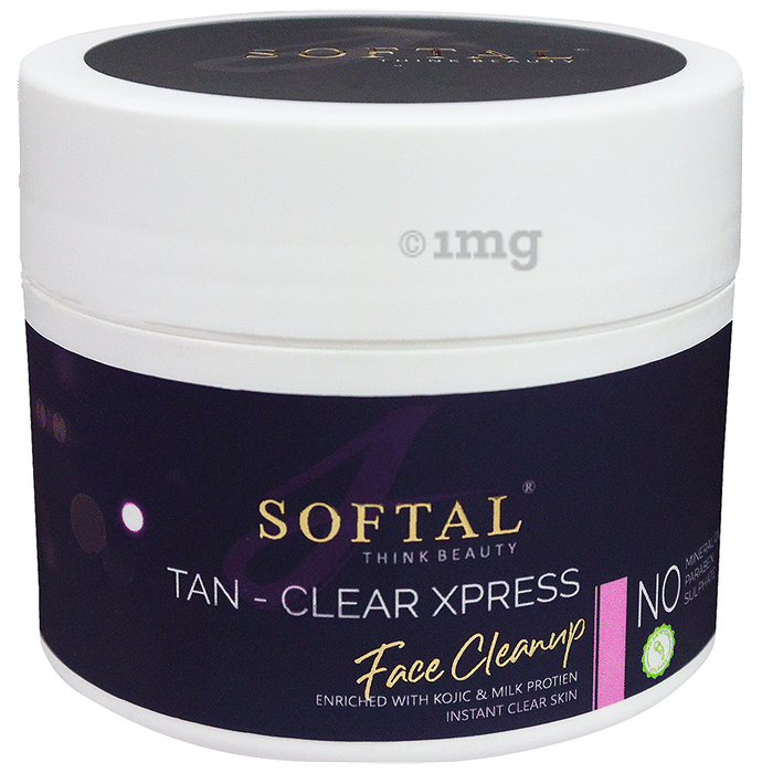 Softal Tan-Clear Xpress Face Cleanup