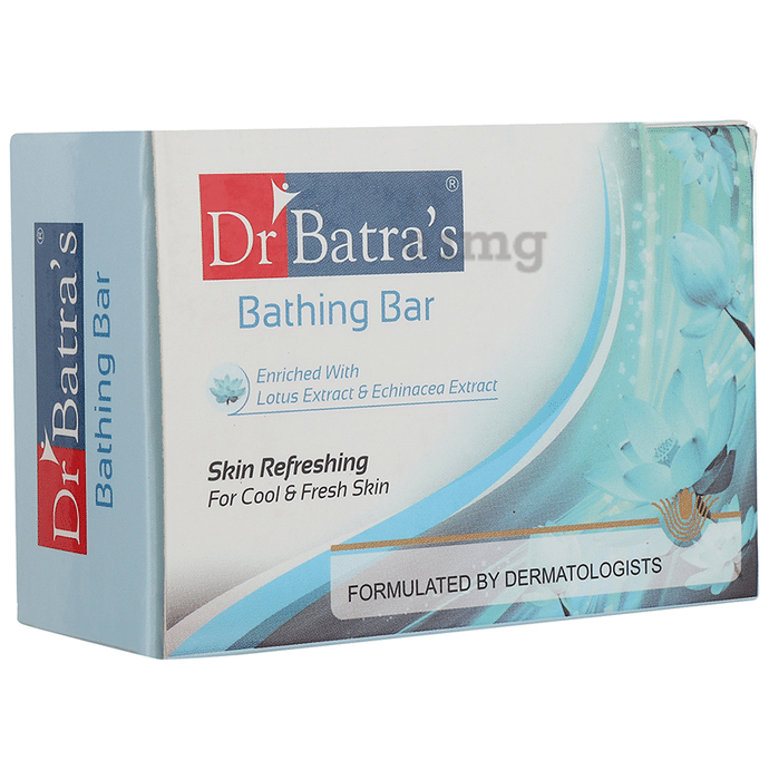 Dr Batra's Bathing Bar-Skin Refreshing