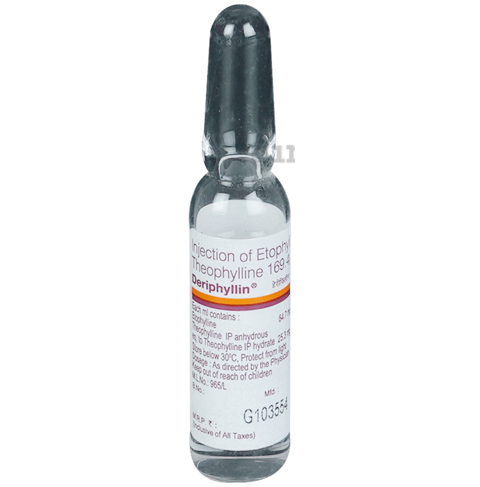 Deriphyllin Injection