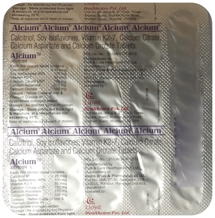 Alcium Tablet