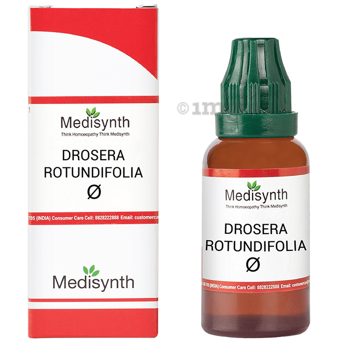 Medisynth Drosera Rotundifolia Mother Tincture Q