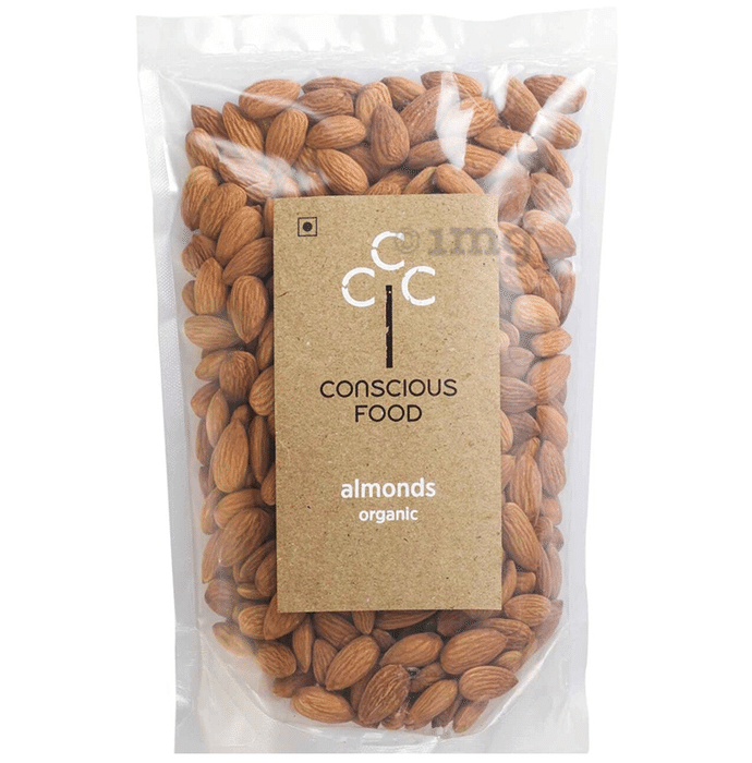 Conscious Food Almonds Organic
