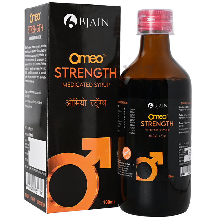 Bjain Omeo Strength Syrup