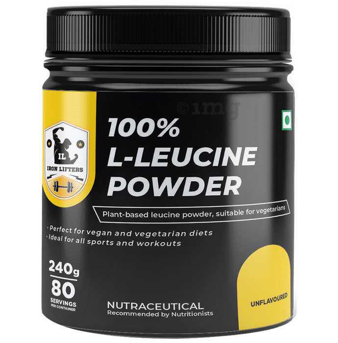 Iron Lifters 100% L-Leucine Powder