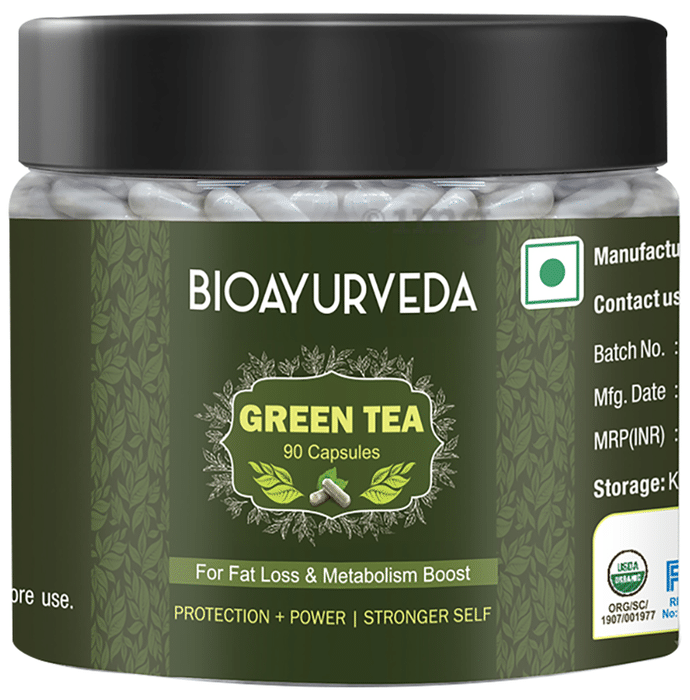 Bioayurveda Green Tea Capsule