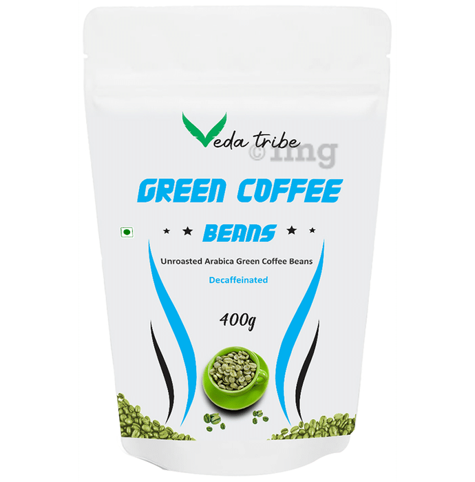 Veda Tribe Green Coffee Beans Decaffeinated