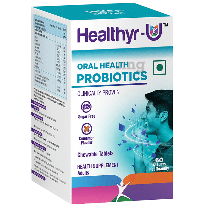 Healthyr-U Oral Health Probiotics Tablet