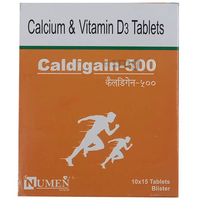 Caldigain 500 Tablet