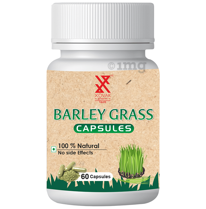 Xovak Pharmtech Barley Grass Capsule