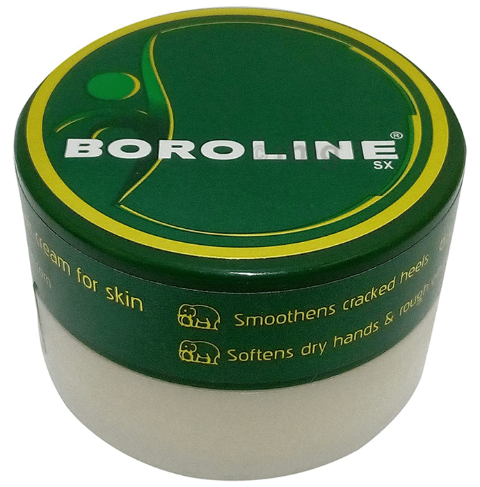 Boroline SX Antiseptic Ayurvedic Dry Skin Cream