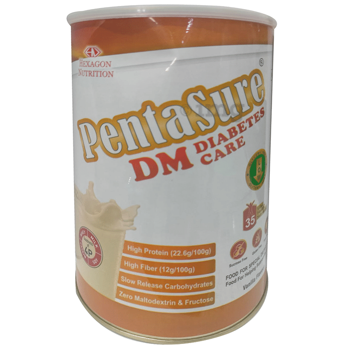 PentaSure DM Diabetes Care Powder Vanilla