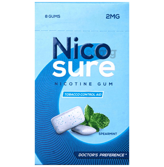 Nicosure Nicotine Polacrilex USP 2mg Gum