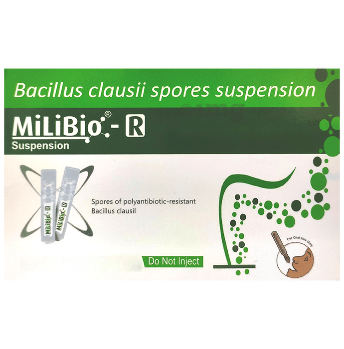 Milibio-R (5mlEach) Oral Suspension