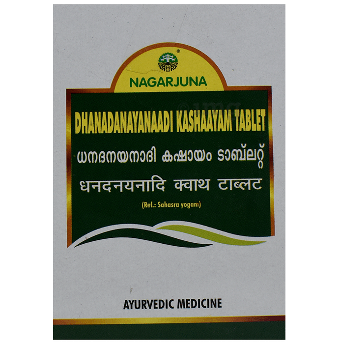 Nagarjuna Dhanadanayanaadi Kashaayam Tablet