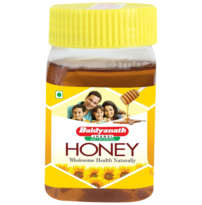 Baidyanath (Jhansi) Wild Flower Honey | Zero Added Sugar