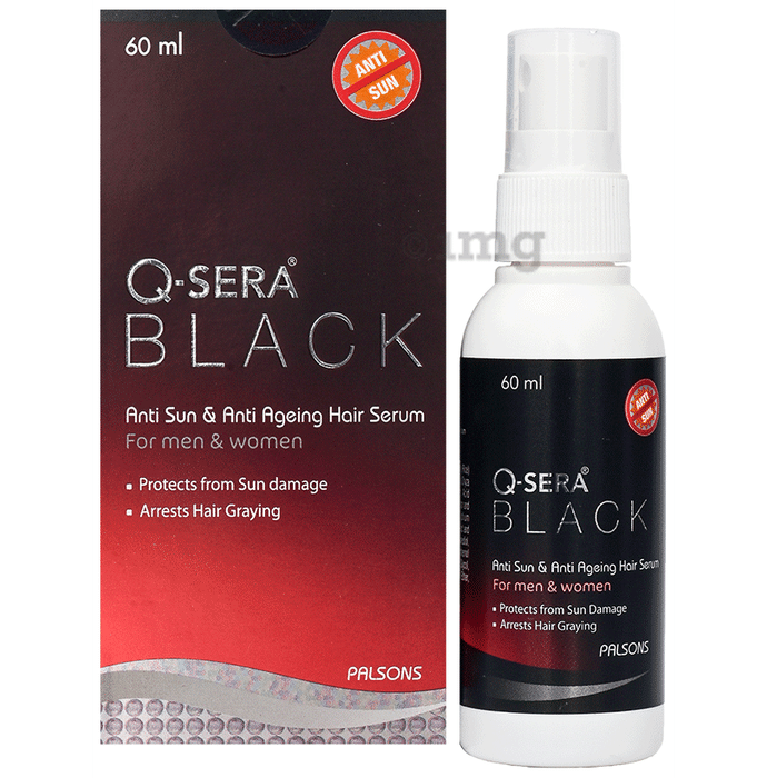 Q-Sera Black Hair Serum