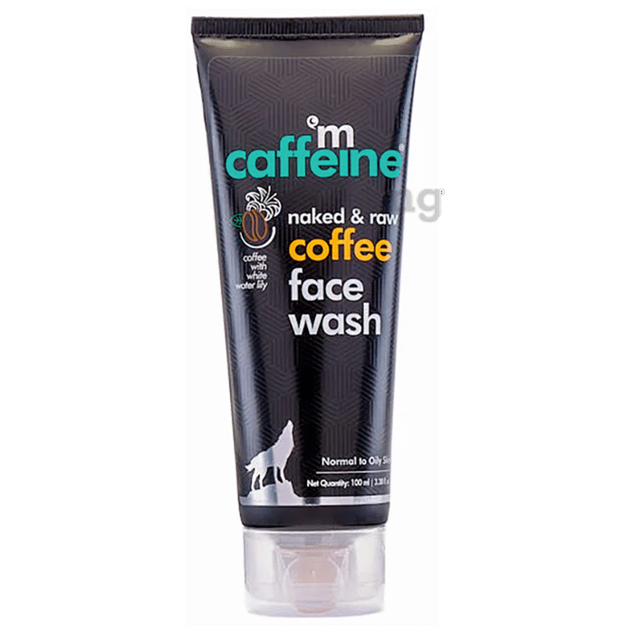 mCaffeine Naked & Raw Face Wash Coffee
