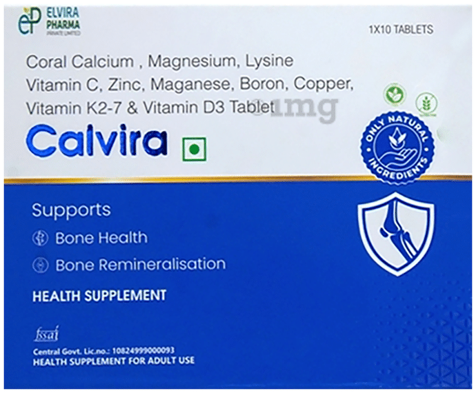 Calvira Tablet