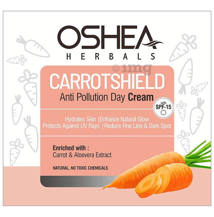 Oshea Herbals Day Cream Carrot Shield SPF 15