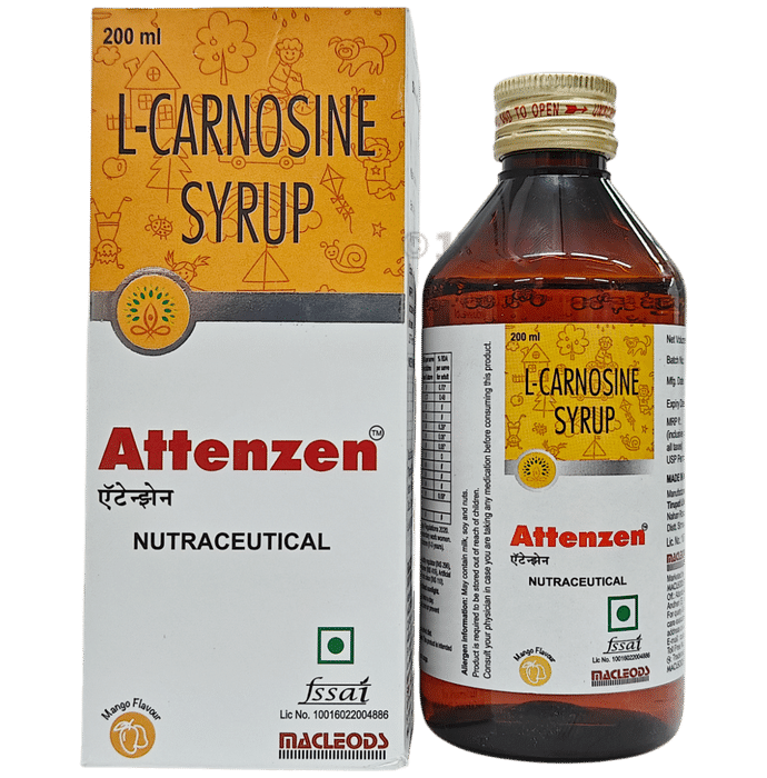 Attenzen Syrup Mango