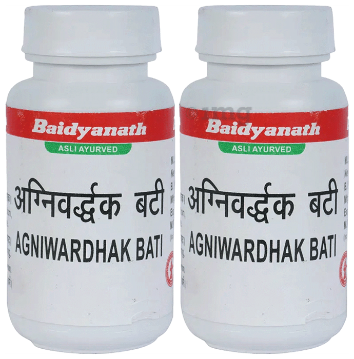 Baidyanath (Jhansi) Agniwardhak Bati Tablet  (30 Each)