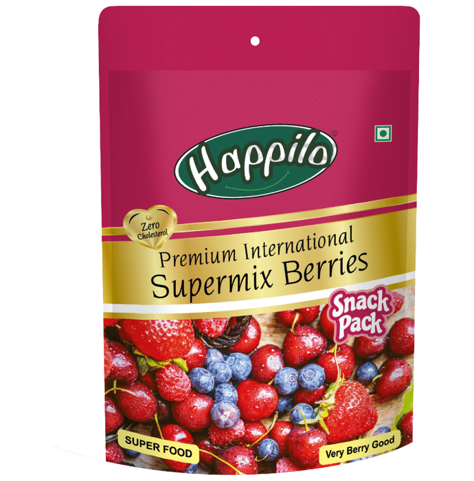 Happilo Premium International Supermix Berries
