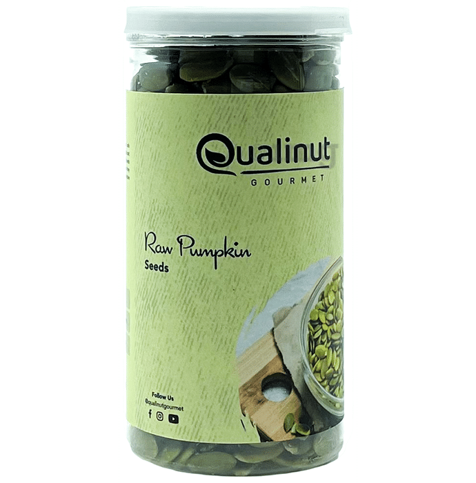 Qualinut Gourmet Raw Pumpkin Seeds (125gm Each)