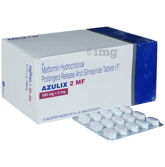 Azulix 2 MF Tablet PR