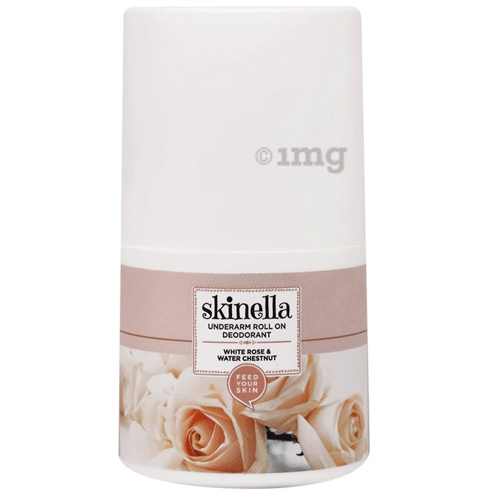 Skinella Underarm Roll On Deodorant White Rose & Water Chestnut