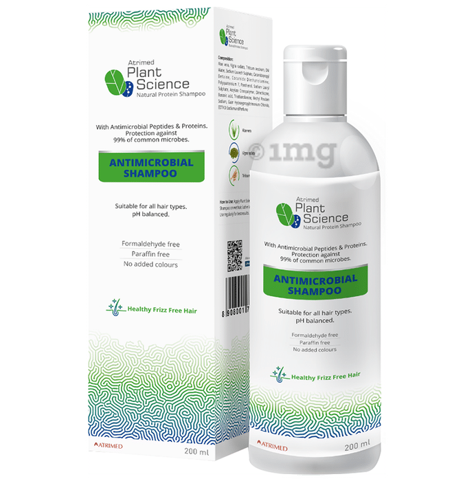 Atrimed Plant Science Antimicrobial Shampoo